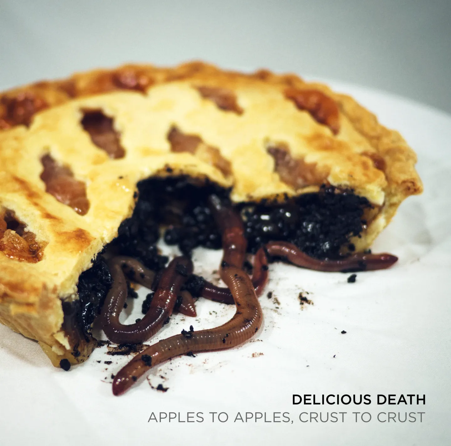 Delicious Death // Apples to Apples, Crust to Crust album art